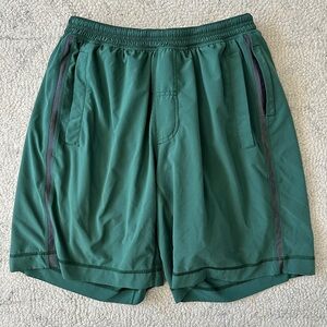 Men's Green Lululemon Athletic Shorts